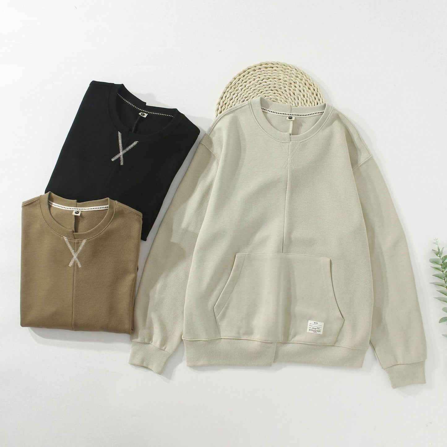 Fashion All-match Sweater Men - Which Mark