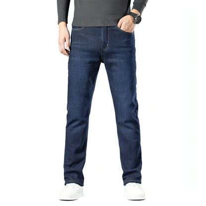 UrbanEase™ Fleece Lined Padded Warm Keeping Jeans For Men - Which Mark