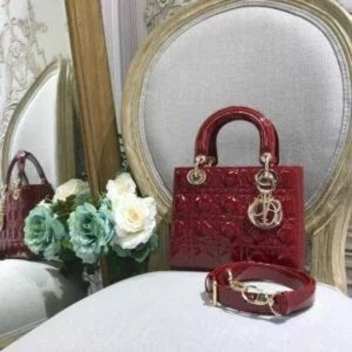 BLACK MEDIUM LADY BAG - Which Mark