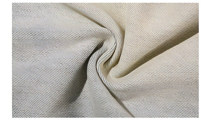 High Street Yellow Mud Washed And Distressed Men's Casual Pants - Which Mark