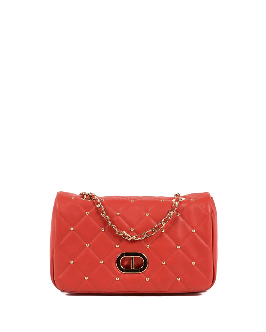 Venezia Quilted Flap Bag - Which Mark