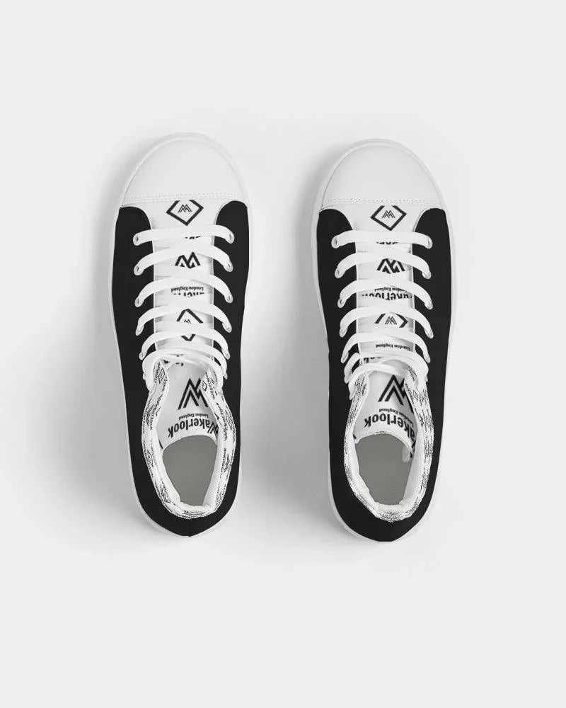 Classic Wakerlook Men's Hightop Canvas Shoe - Which Mark