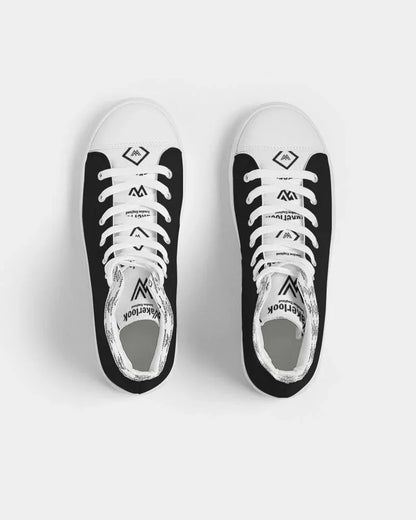 Classic Wakerlook Men's Hightop Canvas Shoe - Which Mark