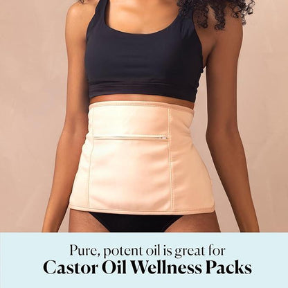 Sky Organics Organic Castor Oil for Hair, Lashes & Brows 100% Pure & Cold-Pressed USDA Certified Organic to Strengthen, Moisturize & Condition, 16 fl. Oz - Which Mark