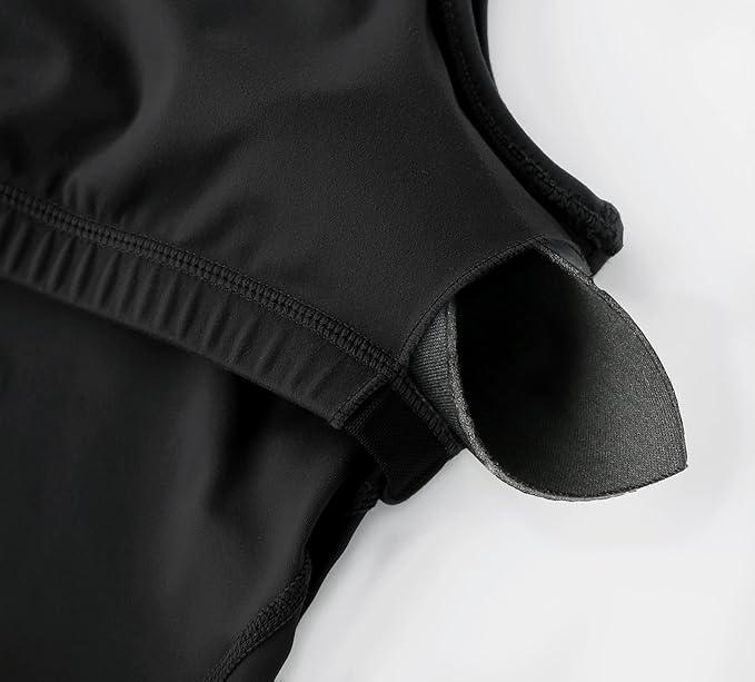 Dragon Fit Sports Bra for Women Longline Padded Yoga Bra Medium Impact Crop Tank Tops for Workout Fitness Running - Which Mark