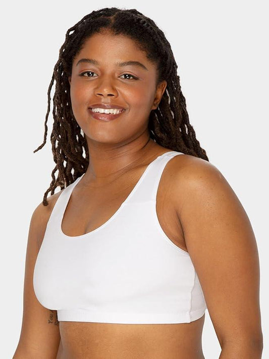 Fruit of the Loom Womens Tank Style Cotton Sports Bra - Which Mark