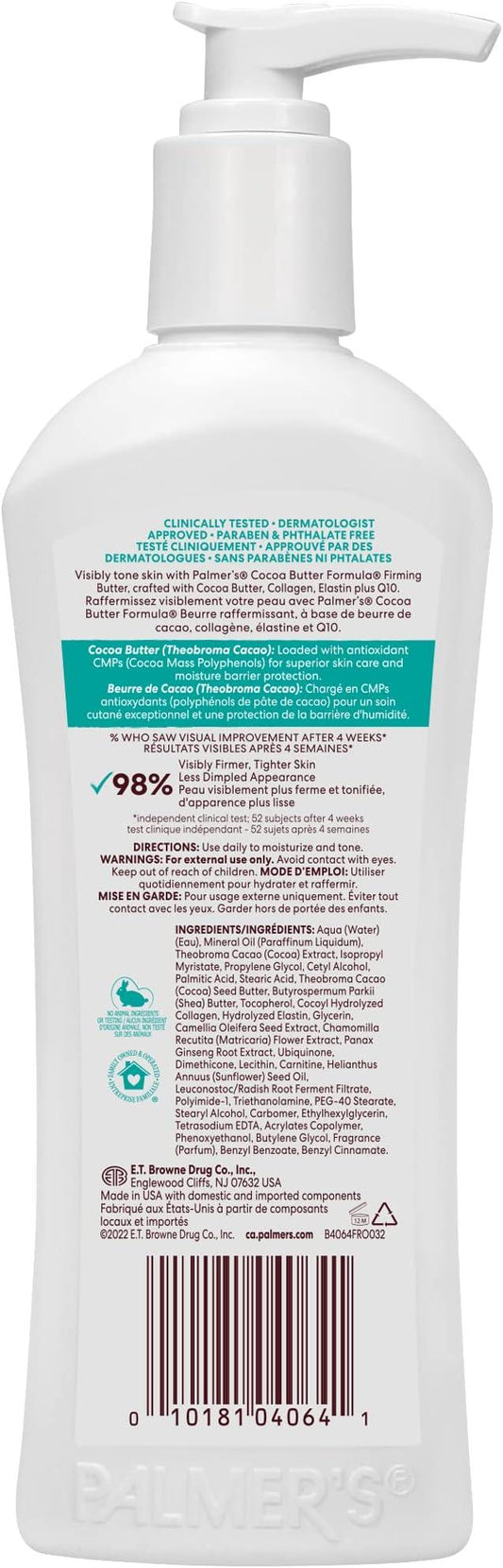 Palmer's Cocoa Butter Formula firming butter body lotion, 250ml - Which Mark