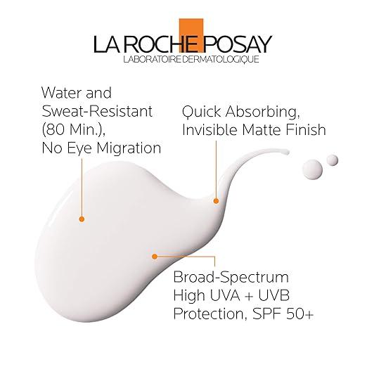 La Roche-Posay Anthelios Face Sunscreen & BUNDLE, Broad Spectrum UVA-UVB Sun Protection for all Skin Types, Lightweight, Non-Greasy Texture, Non-Comedogenic, Water Resistant, Fragrance Free - Which Mark