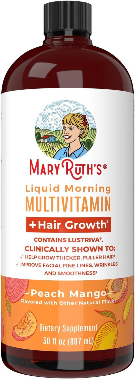 ganics Multivitamin Multimineral Supplement for Women + Hair Growth Vitamins, with Lustriv - Which Mark