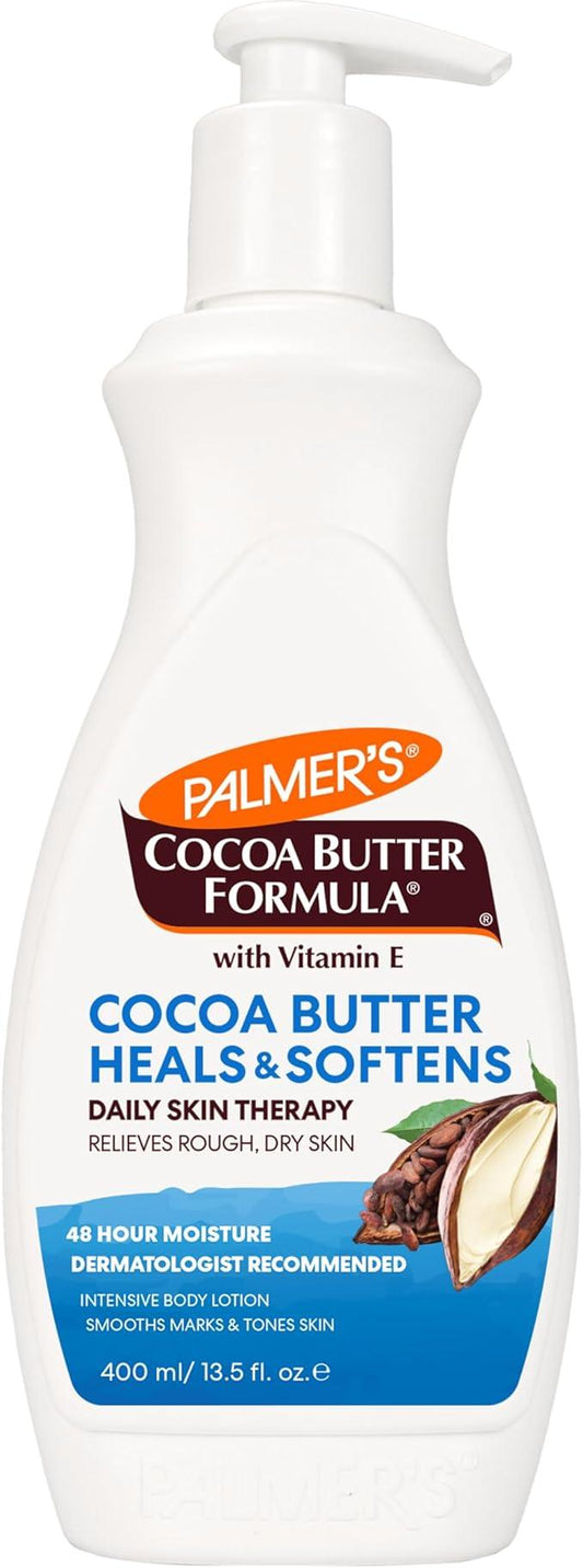 PALMER'S Cocoa Butter Formula Daily Skin Therapy Body Lotion, 13.5 fl. oz (Packaging may vary) - Which Mark