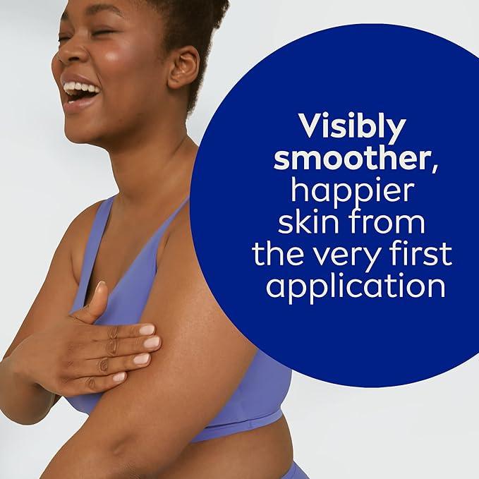 NIVEA Nourishing Body Milk | 48H Moisture |Daily Moisturizer| Non-greasy, Intense Moisture| with Almond Oil | For Dry Skin to very dry skin | 625ml Pump Bottle - Which Mark