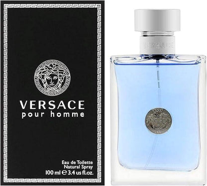 Gianni Versace Pour Homme for Men, 3.4-Ounce Edt Spray - Which Mark