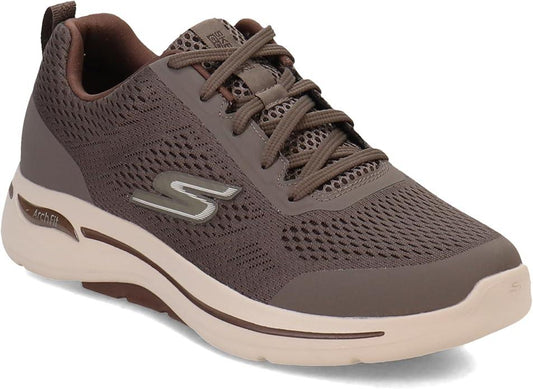 Skechers Mens Gowalk Arch Fit-Athletic Workout Walking Shoe with Air Cooled Foam Sneaker - Which Mark
