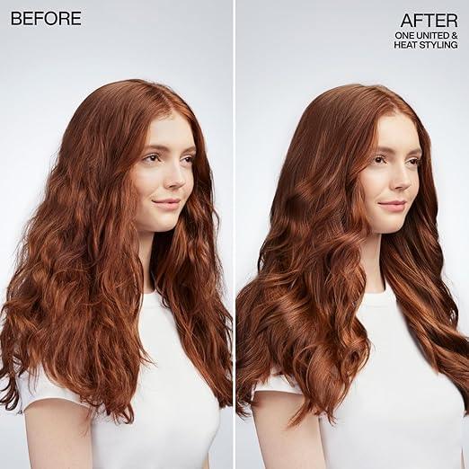 Redken One United Leave In Conditioner, Detangler Spray, Multi-Benefit Hair Treatment, Nourishes, & Smooths Frizz, Heat Protection Spray for Blow Dry & Styling, For All Hair Types, Paraben Free - Which Mark