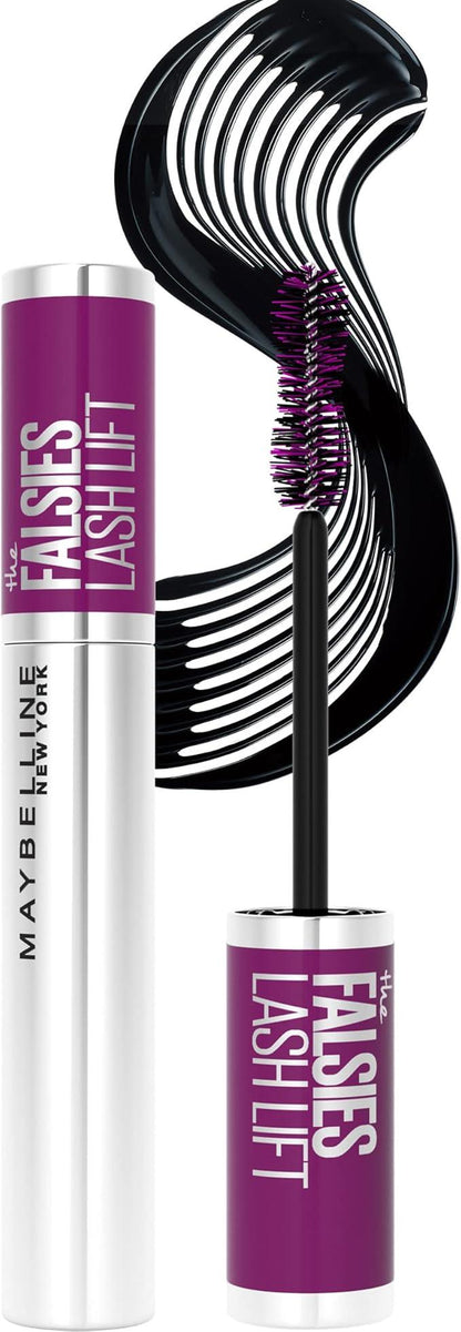 Maybelline New York the Falsies Lash Lift Waterproof Mascara Volumizing, Lengthening, Lifting, Curling, Multiplying, Eye Makeup, Very Black, 0.29 Fl. Oz, Black - Which Mark