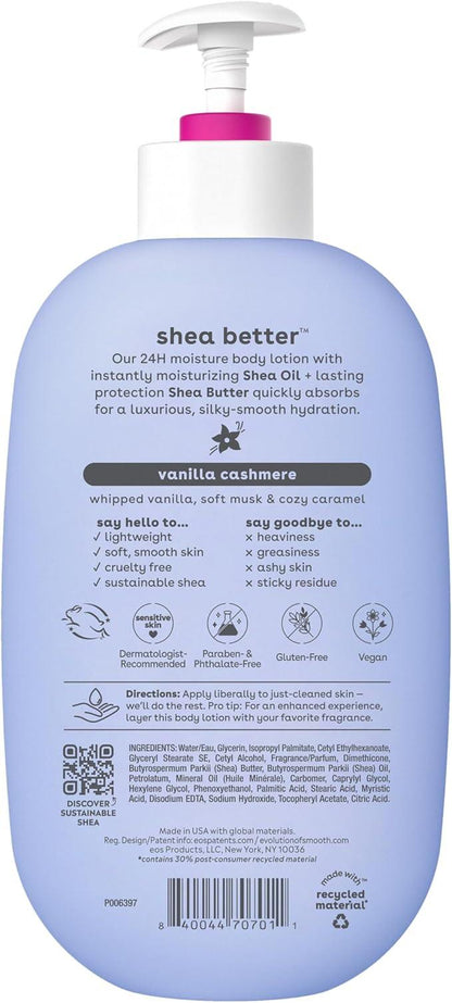 Shea Better 24H Moisture Body Lotion Vanilla Cashmere - Which Mark