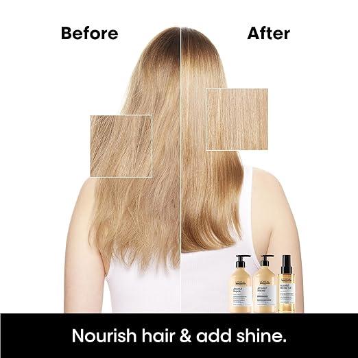 L’Oréal Professionnel 10-in-1 Leave-in Oil for Dry And Damaged Hair, With Protein. Gold Quinoa and Wheat Germ Oil, Nourishes, Resurfaces and Repairs, Serie Expert Absolut Repair, 90 ml - Which Mark