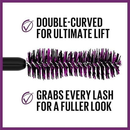 Maybelline New York the Falsies Lash Lift Waterproof Mascara Volumizing, Lengthening, Lifting, Curling, Multiplying, Eye Makeup, Very Black, 0.29 Fl. Oz, Black - Which Mark