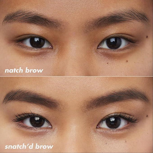 e.l.f. Instant Lift Brow Pencil, Dual-Ended Precision Eyebrow Pencil For Defining & Shaping Brows, Neutral Brown - Which Mark