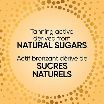 Jergens Natural Glow +Firming Daily Moisturizer & Gradual Sunless Self Tanning Body Lotion for Dry Skin, Medium to Deep Shade (200 mL) - Which Mark