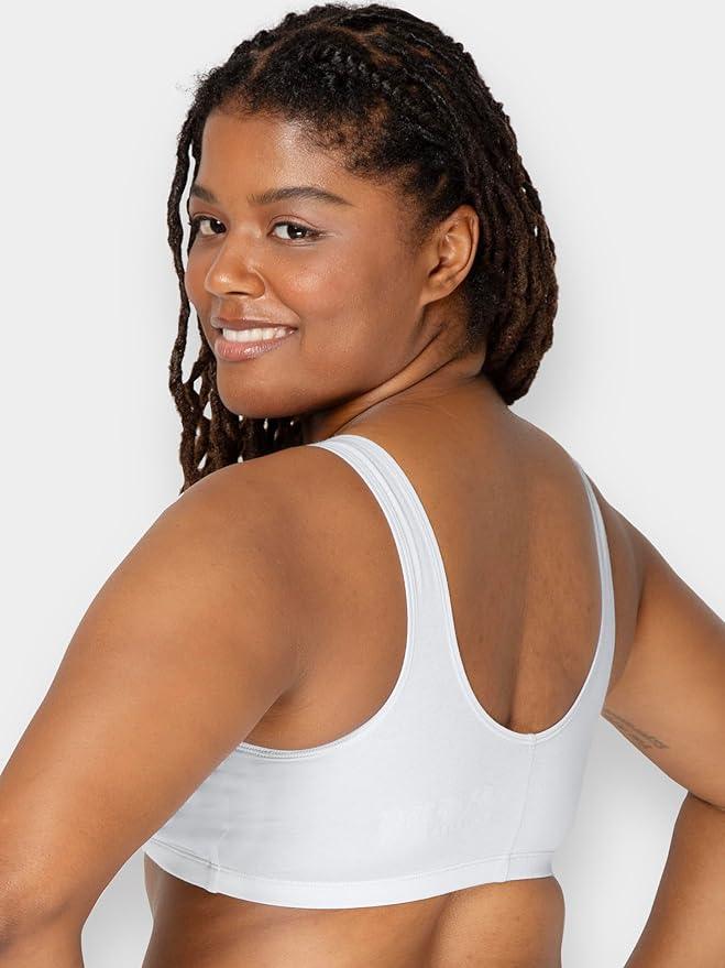 Fruit of the Loom womens Front Close Builtup Sports Bra - Which Mark