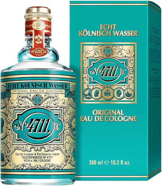Muelhens 4711 Eau De Cologne Splash 10.1 Oz/ 300 Ml for Men By 10.1 Fluid_Ounces, 10-Ounce (40055) - Which Mark