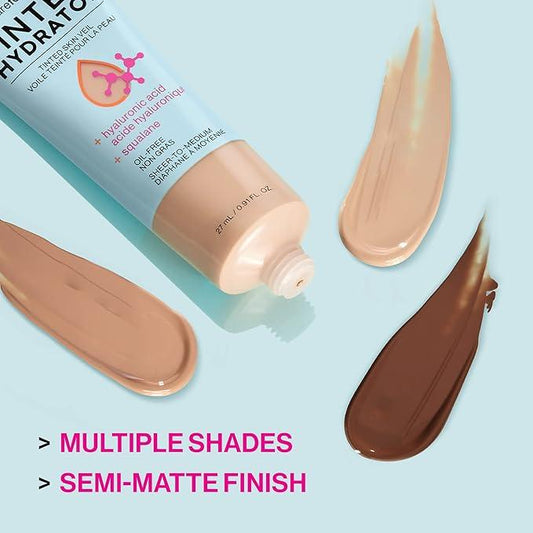 wet n wild Bare Focus Tinted Hydrator Matte Natural Finish, Oil-Free Tinted Face Moisturizer Makeup, Hyaluronic Acid, Squalane, Sheer To Medium Coverage – Light Medium - Which Mark