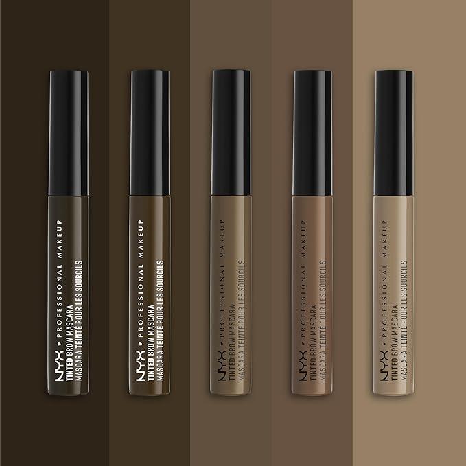 NYX Professional Makeup Tinted Brow Mascara, Brunette, 6.5 ml (Pack of 1) - Which Mark
