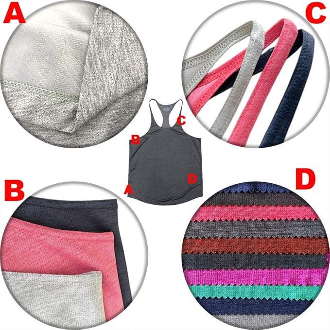 Muscle Cmdr Men's Bodybuilding Stringer Tank Tops Y-Back Gym Fitness T-Shirts 1 or 3 Pack - Which Mark