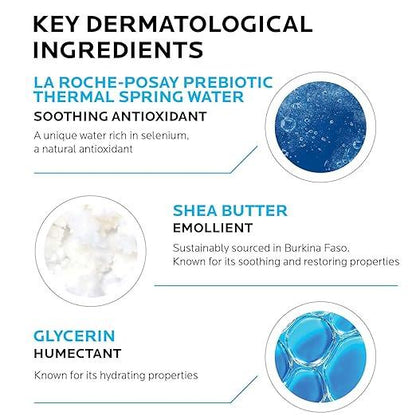 La Roche-Posay Body Lotion, Lipikar Body Lotion Daily Repair Moisturizing Lotion with Shea Butter and Glycerin, Fragrance Free, Paraben Free - Which Mark