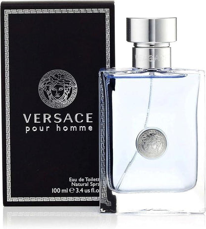 Gianni Versace Pour Homme for Men, 3.4-Ounce Edt Spray - Which Mark