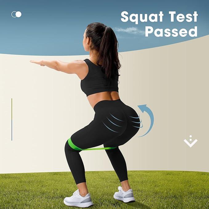 Occffy Leggings for Women High Waist Yoga Pants with Pockets Workout Tummy Control Femme Gym Running Tights CK888 - Which Mark