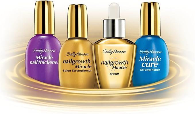 Sally Hansen - Nailgrowth Miracle® Growth Treatment, promotes nail growth without brittleness, protects against splitting, cracking and tearing - Which Mark