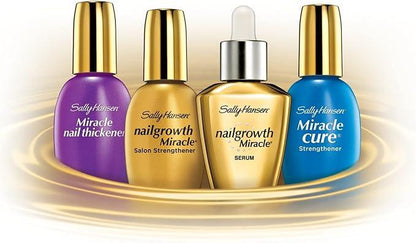 Sally Hansen - Nailgrowth Miracle® Growth Treatment, promotes nail growth without brittleness, protects against splitting, cracking and tearing - Which Mark