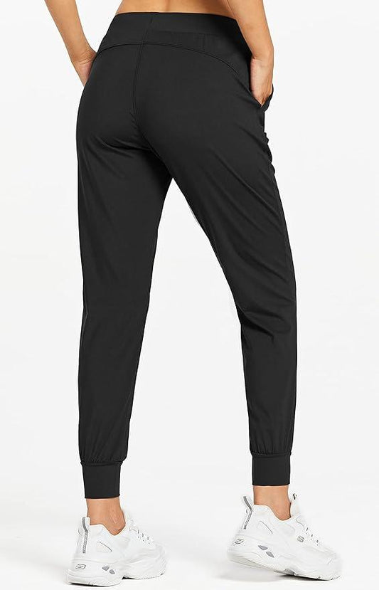 Libin Women's Joggers Pants Athletic Sweatpants with Pockets Running Tapered Casual Pants for Workout,Lounge - Which Mark