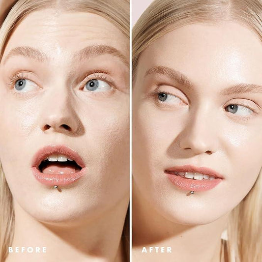 e.l.f. Poreless Face Primer. Makeup Primer For A Flawless, Smooth Canvas, Gives Makeup Lasting Power, Infused With Tea Tree - Which Mark