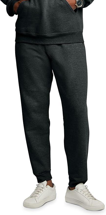 Fruit of the Loom Mens Eversoft Fleece Sweatpants & Joggers with Pockets, Moisture Wicking & Breathable, Sizes S-4x - Which Mark