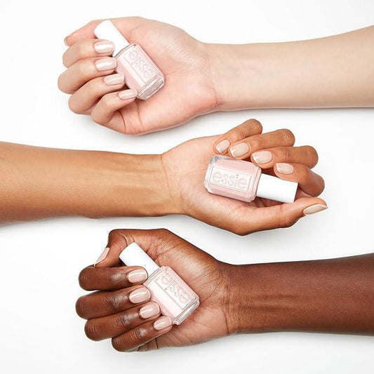 Essie Nail Polish, Long Lasting Salon Quality Nail Enamel, Hight Shine Colour, Vegan Formula, Shade: Ballet Slippers/Sheer Pink, 0.46 Ounces - Which Mark