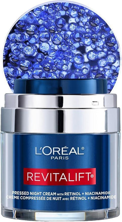 L’Oréal Paris Night Retinol Serum for Face, Revitalift Triple Power LZR, With 0.3% Pure Retinol, Moisturizes Skin and Eliminates Look of Deep Wrinkles, Skincare, 30 ml Climate Pledge Friendly - Which Mark