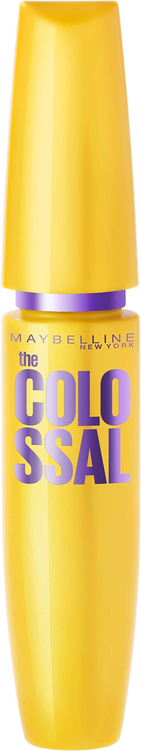Maybelline New York The Colossal Volum' Express Washable Mascara, Classic Black 231, 0.31 Fluid Ounce - Which Mark