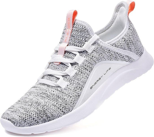 ALEADER Women's Energycloud Lightweight Slip On Walking Running Shoes - Which Mark