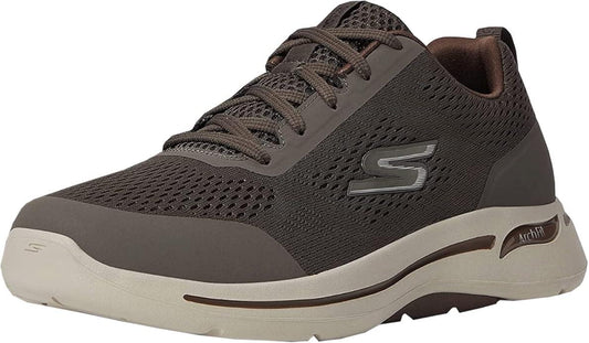 Skechers Mens Gowalk Arch Fit-Athletic Workout Walking Shoe with Air Cooled Foam Sneaker - Which Mark