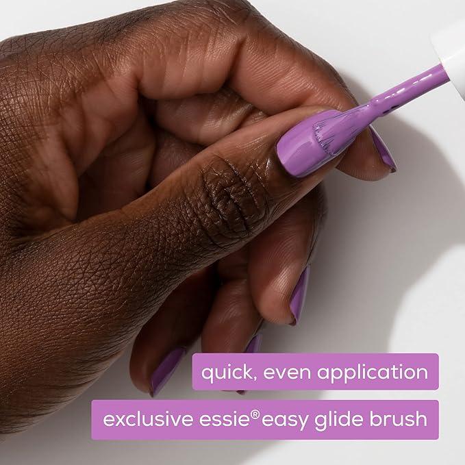 Essie Nail Polish, Long Lasting Salon Quality Nail Enamel, Hight Shine Colour, Vegan Formula, Shade: Ballet Slippers/Sheer Pink, 0.46 Ounces - Which Mark