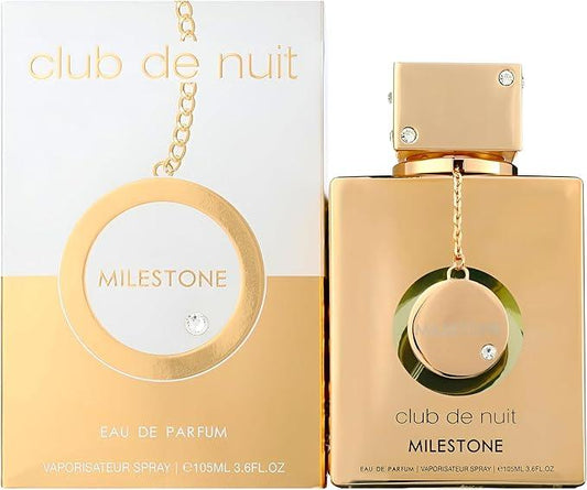 Armaf Club De Nuit Milestone EDP Spray Unisex 3.6 oz - Which Mark