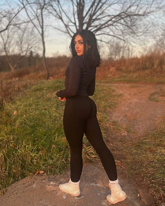 SUUKSESS Women Scrunch Butt Lifting Seamless Leggings Booty High Waisted Workout Yoga Pants, #1 Upgrade - Which Mark
