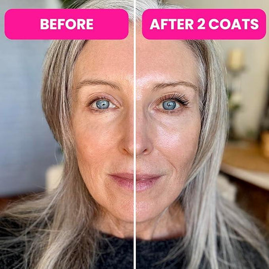 Prime Prometics PrimeLash Mascara for Women over 50 – Volumizing, Incredible Length in 2 Coats – Long-Stay, Zero Clumps, Hypoallergenic (Black) - Which Mark