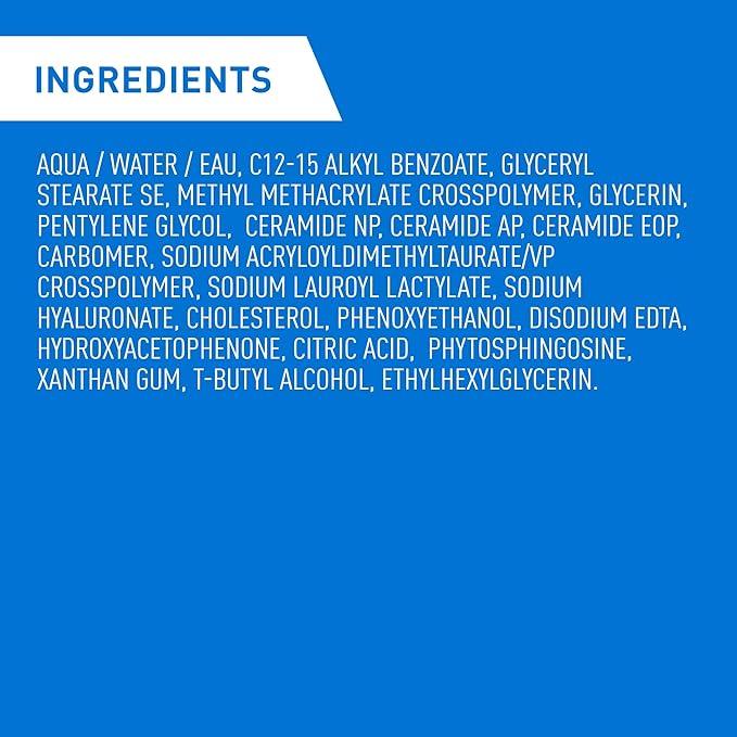 CeraVe Ultra-light Face Moisturizer with SPF 30. Hyaluronic Acid face sunscreen lotion for Men & Women, Normal to Oily & sensitive skin. Fragrance-Free, Oil-Free, Non-Comedogenic, Travel Size 52 ML - Which Mark