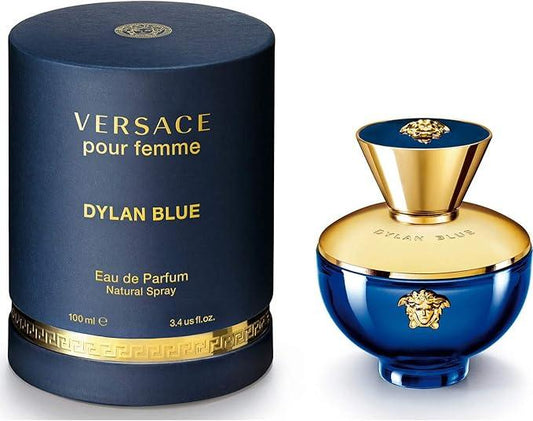 Versace Dylan Blue Pour Femme Eau De Parfum, 3.4 ounces - Which Mark
