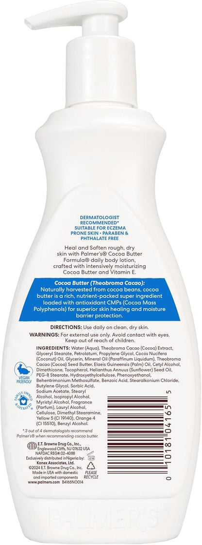PALMER'S Cocoa Butter Formula Daily Skin Therapy Body Lotion, 13.5 fl. oz (Packaging may vary) - Which Mark