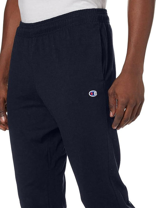 Champion Mens Sweatpants, Powerblend Color Block Sweatpants for Men, Best Comfortable Sweatpants for Men, 31" Inseam - Which Mark